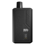 Load image into Gallery viewer, IVG Smart Max 10K Prefilled Pod Kit in Grape – rechargeable pod system with 850mAh battery, up to 10,000 puffs, and prefilled pods in sweet Banana Ice flavour.
