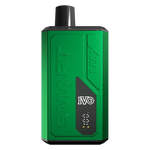 Load image into Gallery viewer, IVG Smart Max 10K Prefilled Pod Kit in Lemon &amp; Lime – rechargeable pod system with 850mAh battery, up to 10,000 puffs, and prefilled pods in sweet Banana Ice flavour.
