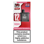 Load image into Gallery viewer, IVG Smart Max 10K Prefilled Pods in Watermelon Strawberry – replacement prefilled pods with 2ml e-liquid capacity, delivering up to 10,000 puffs in sweet Blue Raspberry Ice flavour.
