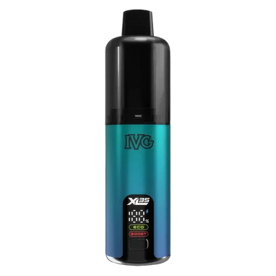 IVG XL 35K Prefilled Pod Kit in Blueberry Raspberry Ice – long-lasting, fruity, and refreshing vape