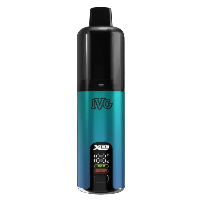 IVG XL 35K Prefilled Pod Kit in Blueberry Raspberry Ice – long-lasting, fruity, and refreshing vape
