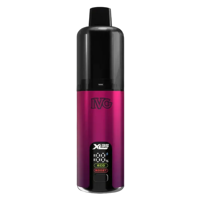 IVG XL 35K Prefilled Pod Kit in Cherry Peach Lemon – long-lasting, fruity, and refreshing vape