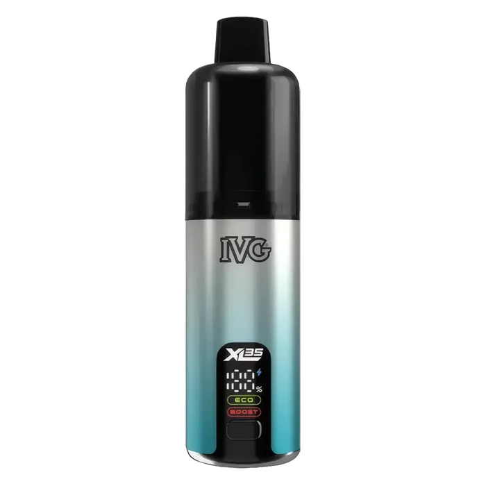 IVG XL 35K Prefilled Pod Kit in Classic Menthol – long-lasting, fruity, and refreshing vape