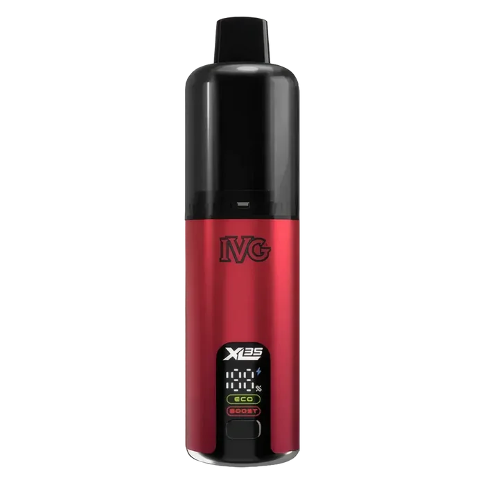 IVG XL 35K Prefilled Pod Kit in Fizzy Cherry – long-lasting, fruity, and refreshing vape