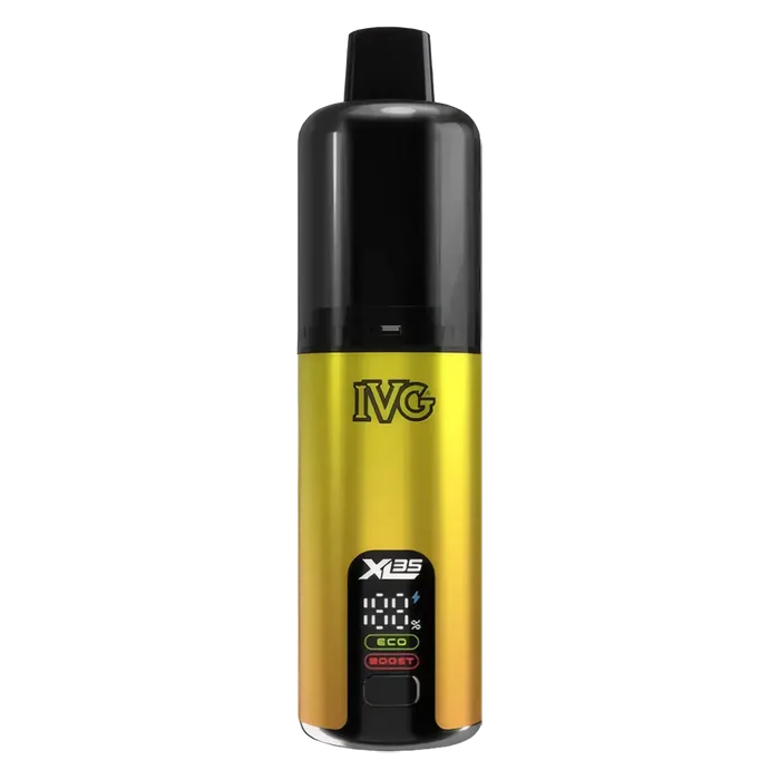 IVG XL 35K Prefilled Pod Kit in Guava Pineapple Passionfruit – long-lasting, fruity, and refreshing vape