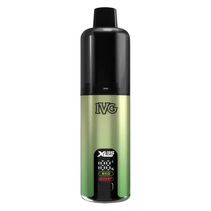 IVG XL 35K Prefilled Pod Kit in Lemon Lime – long-lasting, fruity, and refreshing vape