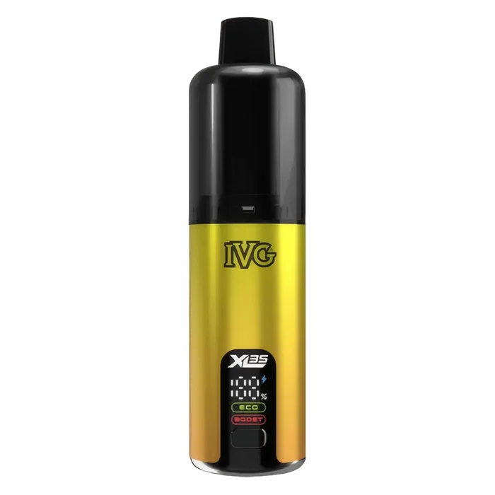 IVG XL 35K Prefilled Pod Kit in Pineapple Ice – long-lasting, fruity, and refreshing vape