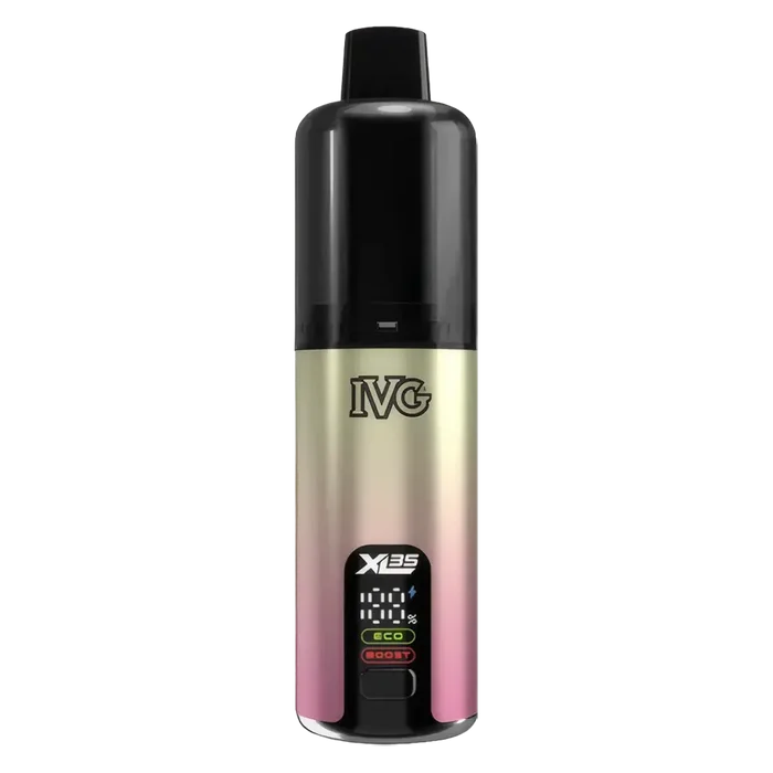 IVG XL 35K Prefilled Pod Kit in Pink Lemonade – long-lasting, fruity, and refreshing vape