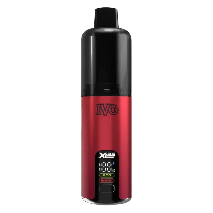 IVG XL 35K Prefilled Pod Kit in Watermelon Strawberry – long-lasting, fruity, and refreshing vape