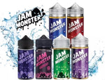Load image into Gallery viewer, JAM MONSTER E-Liquid 100ML 0MG Vape Juice 75VG 25PG TPD VERSION - All Flavour
