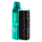 JNR P4 Stellarc 100K Prefilled Pod Kit in Blue Razz Cherry / Blueberry Raspberry Cherry – high-capacity pod vape kit with up to 100,000 puffs and rechargeable design.