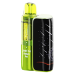 Load image into Gallery viewer, JNR P4 Stellarc 100K Prefilled Pod Kit in Blueberry Red Raspberry / Blueberry Pomegranate – high-capacity pod vape kit with up to 100,000 puffs and rechargeable design.
