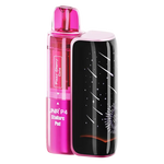 Load image into Gallery viewer, JNR P4 Stellarc 100K Prefilled Pod Kit in Fizzy Cherry Cola / Lemon Lime – high-capacity pod vape kit with up to 100,000 puffs and rechargeable design.
