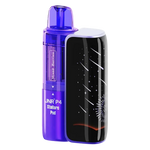 Load image into Gallery viewer, JNR P4 Stellarc 100K Prefilled Pod Kit in Mixed Berries / Mr Blue – high-capacity pod vape kit with up to 100,000 puffs and rechargeable design.
