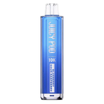 Load image into Gallery viewer, Juicy Pod NovaMax 10K Pod Kit in Blueberry Sour Raspberry flavor – advanced vape kit with prefilled pods, delivering up to 10,000 puffs.
