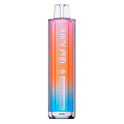 Juicy Pod NovaMax 10K Pod Kit in Orange Raspberry  flavor – advanced vape kit with prefilled pods, delivering up to 10,000 puffs.