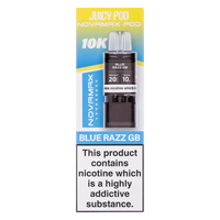 Juicy Pod Novamax 10K Prefilled Pods