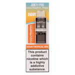 Load image into Gallery viewer, Juicy Pod NovaMax 10K Prefilled Pods in Sour Tropical Mix flavor – bold vape device with up to 10,000 puffs.
