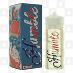 Load image into Gallery viewer, 100ml shortfill bottle of Humble Juice E-Liquid in KJB flavor, 80/20 VG/PG ratio for rich flavor and massive clouds, nicotine-free with space for nic shots, perfect for sub-ohm vaping.
