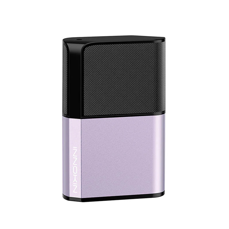 Innokin Klypse Zip Pod Kit in Purple – lightweight pod vape kit with 650mAh built-in battery, 2ml refillable pod, and magnetic cap for easy all-day MTL vaping.