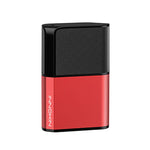 Load image into Gallery viewer, Innokin Klypse Zip Pod Kit in Scarlet – lightweight pod vape kit with 650mAh built-in battery, 2ml refillable pod, and magnetic cap for easy all-day MTL vaping.
