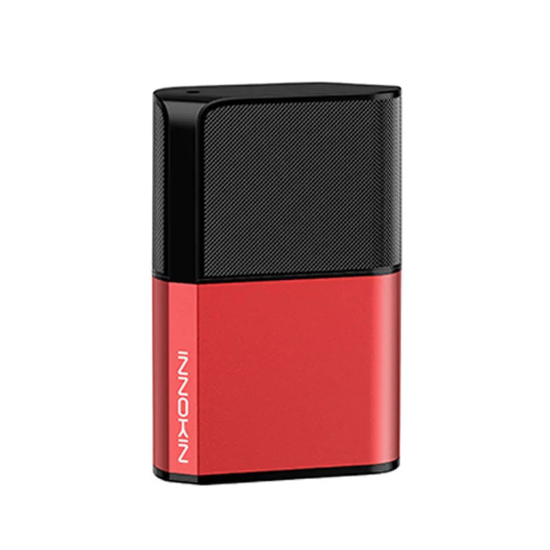Innokin Klypse Zip Pod Kit in Scarlet – lightweight pod vape kit with 650mAh built-in battery, 2ml refillable pod, and magnetic cap for easy all-day MTL vaping.