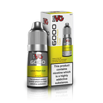 Load image into Gallery viewer, 10ml bottle of IVG 6000 Nicotine Salt Vape Juice in Lemon Peach Crush flavor, blending crisp green apple with an icy menthol twist; available in 10mg and 20mg strengths, featuring a smooth nic salt formula perfect for pod kits and mouth-to-lung vaping.
