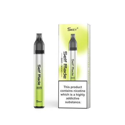 SKEY SELF MADE 5000 RECHARGEABLE DISPOSABLE DEVICE