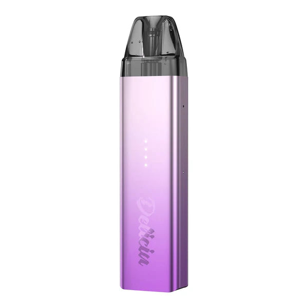 Vaporesso Deliciu Mate Starter Kit in Lilac Purple – elegant and user-friendly vape device with a smooth draw activation, and reliable daily performance.