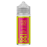 Load image into Gallery viewer, 10 × Nexus Pod Salt Vape Juice Nic Salts 50/50 in Lime Raspberry Grapefruit – a ten-bottle set of pre-mixed nic salt e‑liquids in 50/50 VG/PG ratio, featuring a smooth, all-day nicotine delivery.

