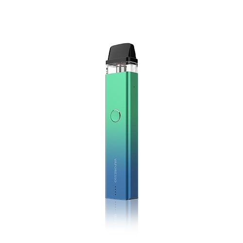 Vaporesso XROS 2 Pod Vape Kit in Lime Green – sleek and slim pod system with a 1000mAh battery, adjustable airflow, and SSS leak-resistant design for a smooth and customizable MTL vaping experience.