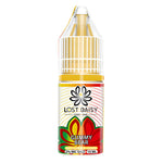 Load image into Gallery viewer, 10ml bottle of Lost Daisy 5000 Bar Nic Salt E-Liquid in Gummy Bear flavor, smooth nicotine salt formula designed for pod kits and mouth-to-lung vaping.
