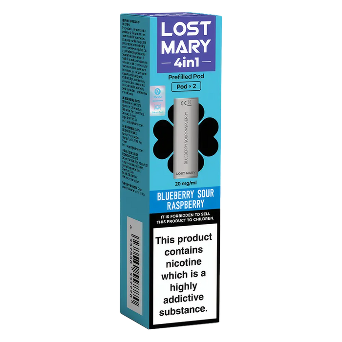 Lost Mary 4in1 Prefilled Pods