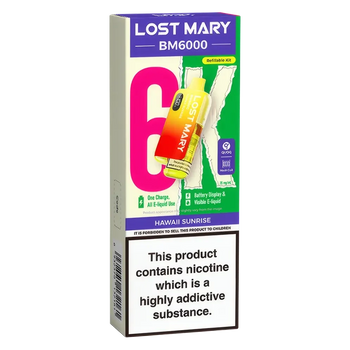 Lost Mary BM6000 Prefilled Pod Kit