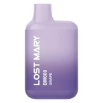 Load image into Gallery viewer, Lost Mary BM600 Prefilled Pod Kit in Grape flavor, a compact and stylish, prefilled and ready to use with smooth nicotine salt e-liquid for a satisfying vaping experience.
