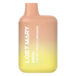 Load image into Gallery viewer, Lost Mary BM600 Cherry Peach Lemonade Pod Kit – disposable prefilled vape with 600 puffs and 20mg nicotine strength.
