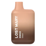 Load image into Gallery viewer, Lost Mary BM600 Cola Pod Kit – disposable prefilled vape with 600 puffs and 20mg nicotine strength.
