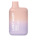 Load image into Gallery viewer, Lost Mary BM600 Sakura Grape Pod Kit – disposable prefilled vape with 600 puffs and 20mg nicotine strength.
