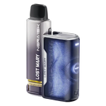 Load image into Gallery viewer, Lost Mary Nera Fullview Prefilled Pod Kit in Berry Edition – sleek vape device with full-view design, up to 6,000 puffs.
