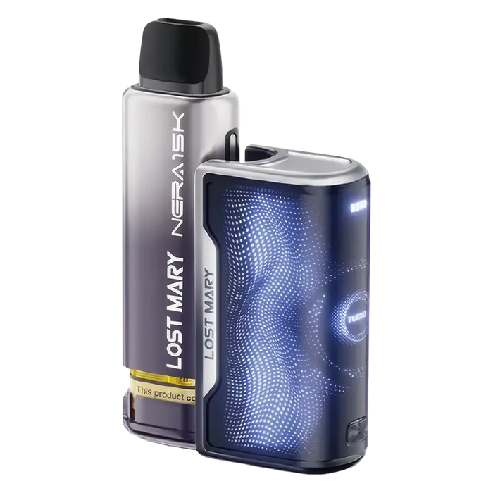Lost Mary Nera Fullview Prefilled Pod Kit in Berry Edition – sleek vape device with full-view design, up to 6,000 puffs.