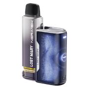 Lost Mary Nera Fullview Prefilled Pod Kit in Berry Edition – sleek vape device with full-view design, up to 6,000 puffs.