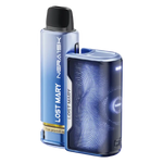 Load image into Gallery viewer, Lost Mary Nera Fullview Prefilled Pod Kit in Blue Edition – sleek vape device with full-view design, up to 6,000 puffs.
