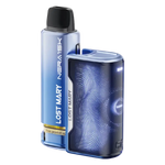 Load image into Gallery viewer, Lost Mary Nera Fullview Prefilled Pod Kit in Blueberry Sour Raspberry Edition – sleek vape device with full-view design, up to 6,000 puffs.
