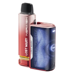 Load image into Gallery viewer, Lost Mary Nera Fullview Prefilled Pod Kit in Cherry Ice Edition – sleek vape device with full-view design, up to 6,000 puffs.
