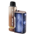Load image into Gallery viewer, Lost Mary Nera Fullview Prefilled Pod Kit in Drinks Edition – sleek vape device with full-view design, up to 6,000 puffs.
