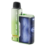 Load image into Gallery viewer, Lost Mary Nera Fullview Prefilled Pod Kit in Green Edition – sleek vape device with full-view design, up to 6,000 puffs.
