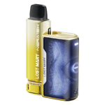 Load image into Gallery viewer, Lost Mary Nera Fullview Prefilled Pod Kit in Pineapple Ice Edition – sleek vape device with full-view design, up to 6,000 puffs.

