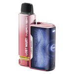 Load image into Gallery viewer, Lost Mary Nera Fullview Prefilled Pod Kit in Red Edition – sleek vape device with full-view design, up to 6,000 puffs.
