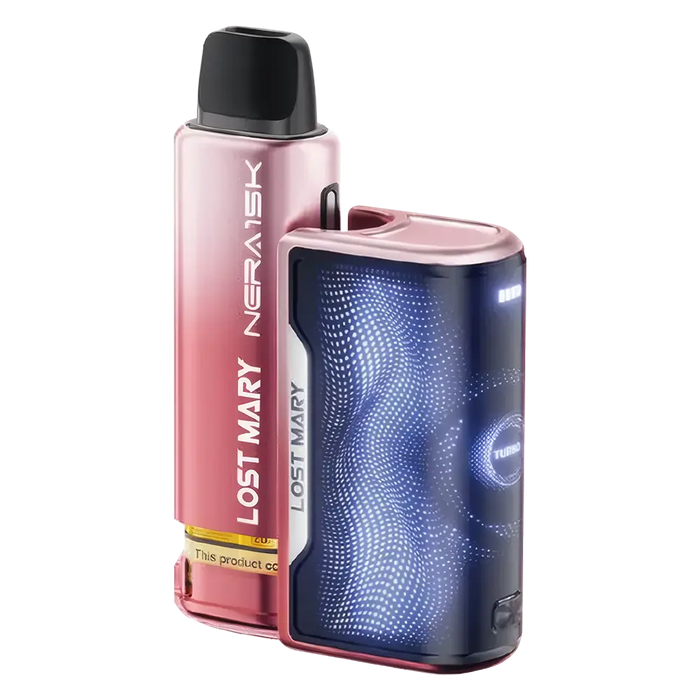 Lost Mary Nera Fullview Prefilled Pod Kit in Red Edition – sleek vape device with full-view design, up to 6,000 puffs.