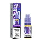 Load image into Gallery viewer, Blackberry Ice Lost Mary Nic Salts 10ml e-liquid for refillable pod kits, available in multiple flavours
